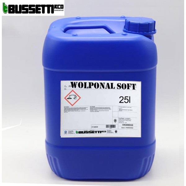 WOLPONAL SOFT(25L)-WASHING AGENTS-LOW TEMPERTURE
